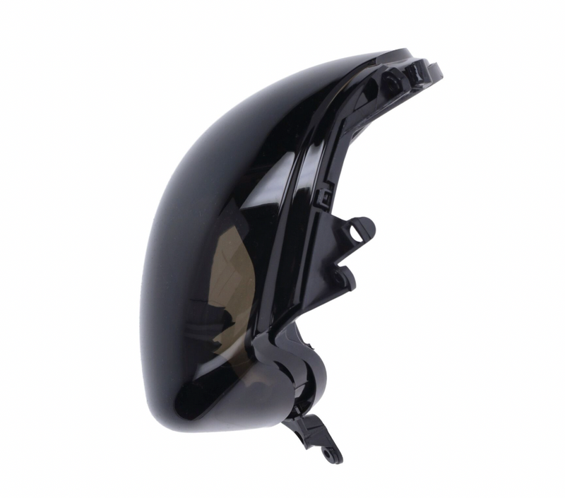 Headlight / Speedometer Glass FP Parts Dark Smoked | PIAGGIO ZIP II/ZIP SP FP Parts  Falan Parts