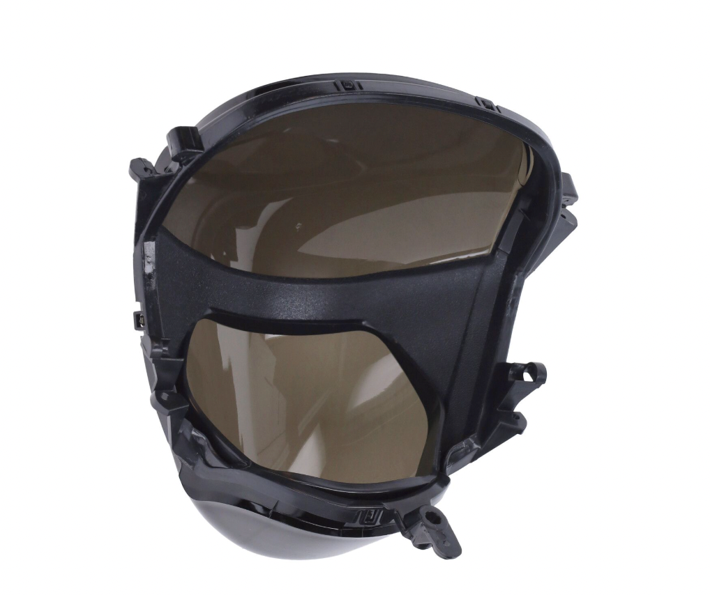 Headlight / Speedometer Glass FP Parts Dark Smoked | PIAGGIO ZIP II/ZIP SP FP Parts  Falan Parts