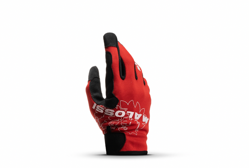 Work gloves Malossi Mechanic Gloves Red/black | Unisex Malossi  Falan Parts