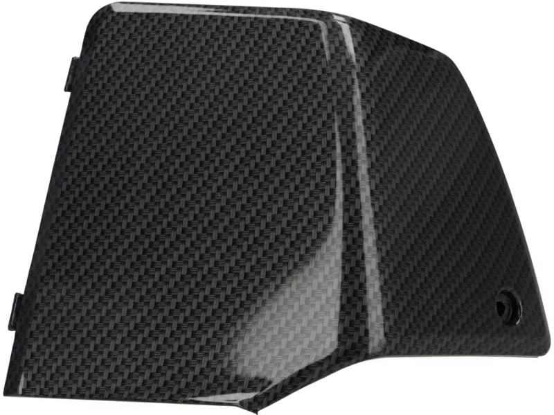 Glovebox Door Trim Set Moto Nostra Carbon Look | Vespa GTS/GTS Super/GTV/GT 60/GT/GT L 125-300cc MOTO NOSTRA  Falan Parts