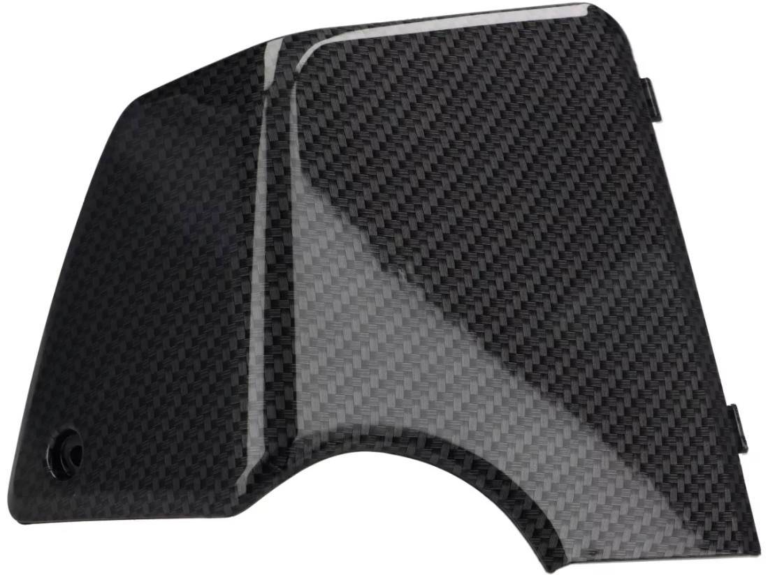 Glovebox Door Trim Set Moto Nostra Carbon Look | Vespa GTS/GTS Super/GTV/GT 60/GT/GT L 125-300cc MOTO NOSTRA  Falan Parts