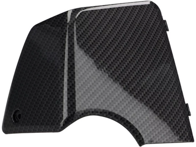 Glovebox Door Trim Set Moto Nostra Carbon Look | Vespa GTS/GTS Super/GTV/GT 60/GT/GT L 125-300cc MOTO NOSTRA  Falan Parts