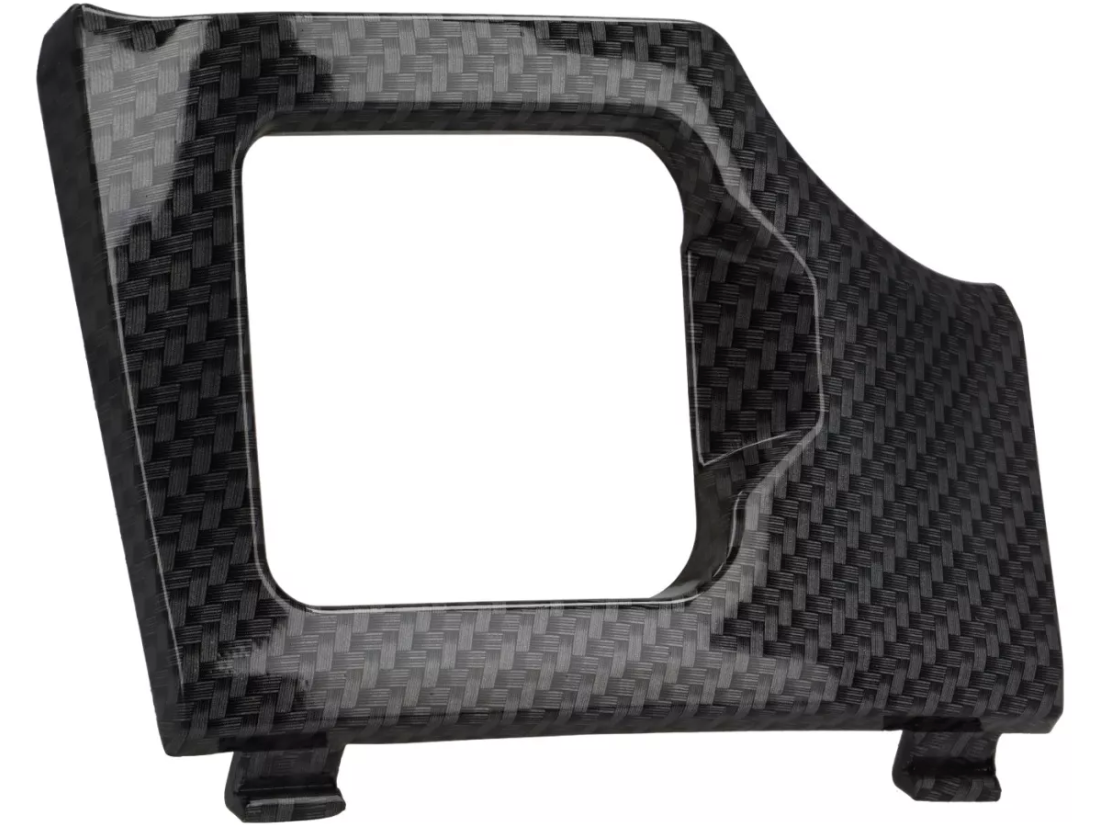 Glovebox Door Trim Set Moto Nostra Carbon Look | Vespa GTS/GTS Super/GTV/GT 60/GT/GT L 125-300cc MOTO NOSTRA  Falan Parts