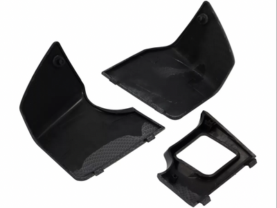 Glovebox Door Trim Set Moto Nostra Carbon Look | Vespa GTS/GTS Super/GTV/GT 60/GT/GT L 125-300cc MOTO NOSTRA  Falan Parts