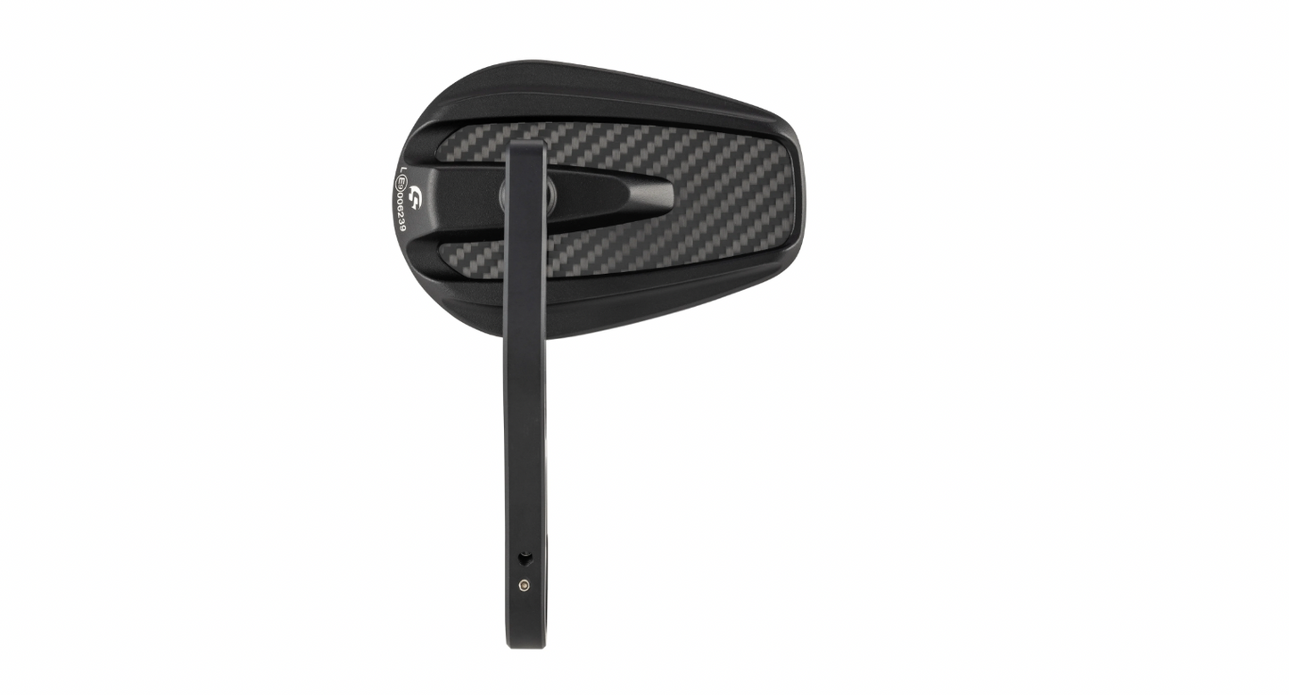 Mirror Handlebar Ends SIP SERIES PORDOI left or right | Vespa ET/LX/LXV/S/GTS/GTS Super/GTV/GT 60/GT/GT L FP Parts  Falan Parts