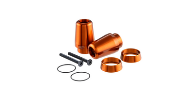 Handlebar End Weights SIP SERIES PORDOI Orange | Vespa GTS/GTS Super/GTV/GT 60/GT/GT L 125-300cc SIP  Falan Parts