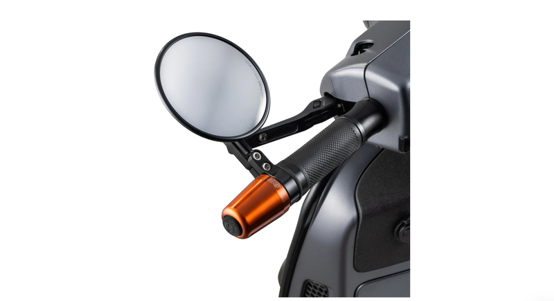 Handlebar End Weights SIP SERIES PORDOI Orange | Vespa GTS/GTS Super/GTV/GT 60/GT/GT L 125-300cc SIP  Falan Parts