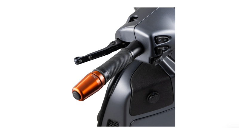 Handlebar End Weights SIP SERIES PORDOI Orange | Vespa GTS/GTS Super/GTV/GT 60/GT/GT L 125-300cc SIP  Falan Parts