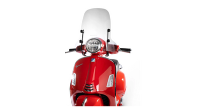 Wind Shield MALOSSI Sport Screen Smoked 4519683 | Vespa GTS/GTS Super/GTV 125/300/310cc (2023-) Malossi  Falan Parts