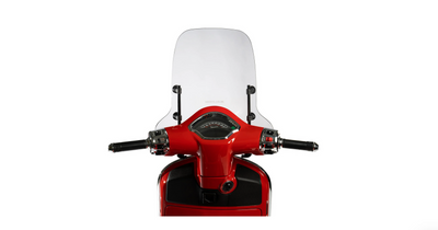 Wind Shield MALOSSI Sport Screen Smoked 4519683 | Vespa GTS/GTS Super/GTV 125/300/310cc (2023-) Malossi  Falan Parts