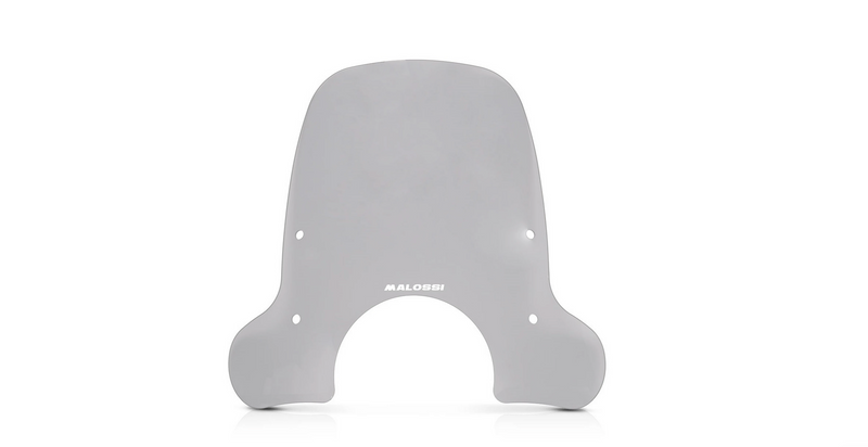 Wind Shield MALOSSI Sport Screen Smoked 4519683 | Vespa GTS/GTS Super/GTV 125/300/310cc (2023-) Malossi  Falan Parts