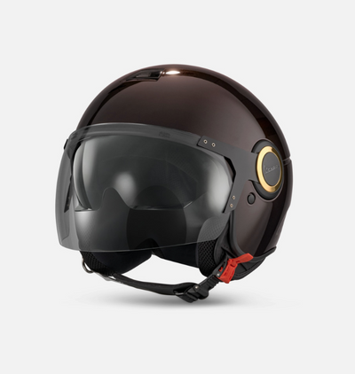 Helmet Vespa Demi-Jethelm Visor "Vespa 946 Horse" Piaggio  Falan Parts