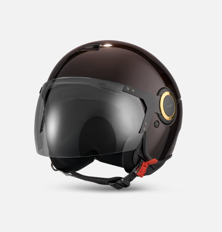 Helmet Vespa Demi-Jethelm Visor "Vespa 946 Horse" Piaggio  Falan Parts