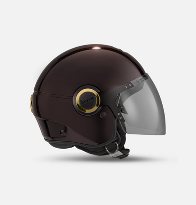 Helmet Vespa Demi-Jethelm Visor "Vespa 946 Horse" Piaggio  Falan Parts
