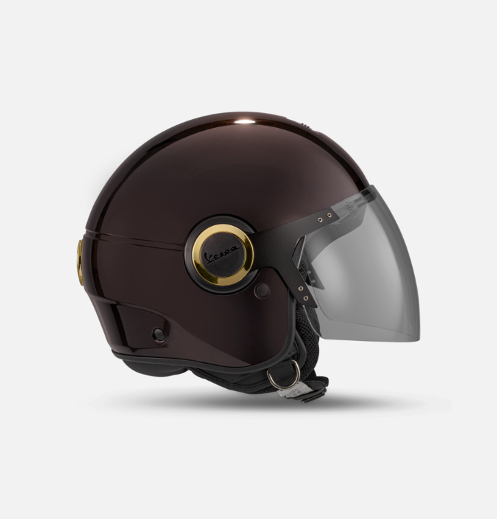 Helmet Vespa Demi-Jethelm Visor "Vespa 946 Horse" Piaggio  Falan Parts