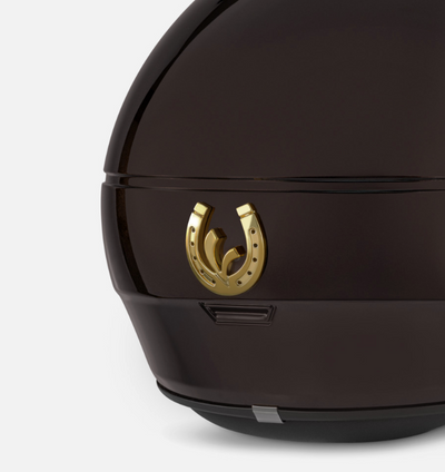 Helmet Vespa Demi-Jethelm Visor "Vespa 946 Horse" Piaggio  Falan Parts