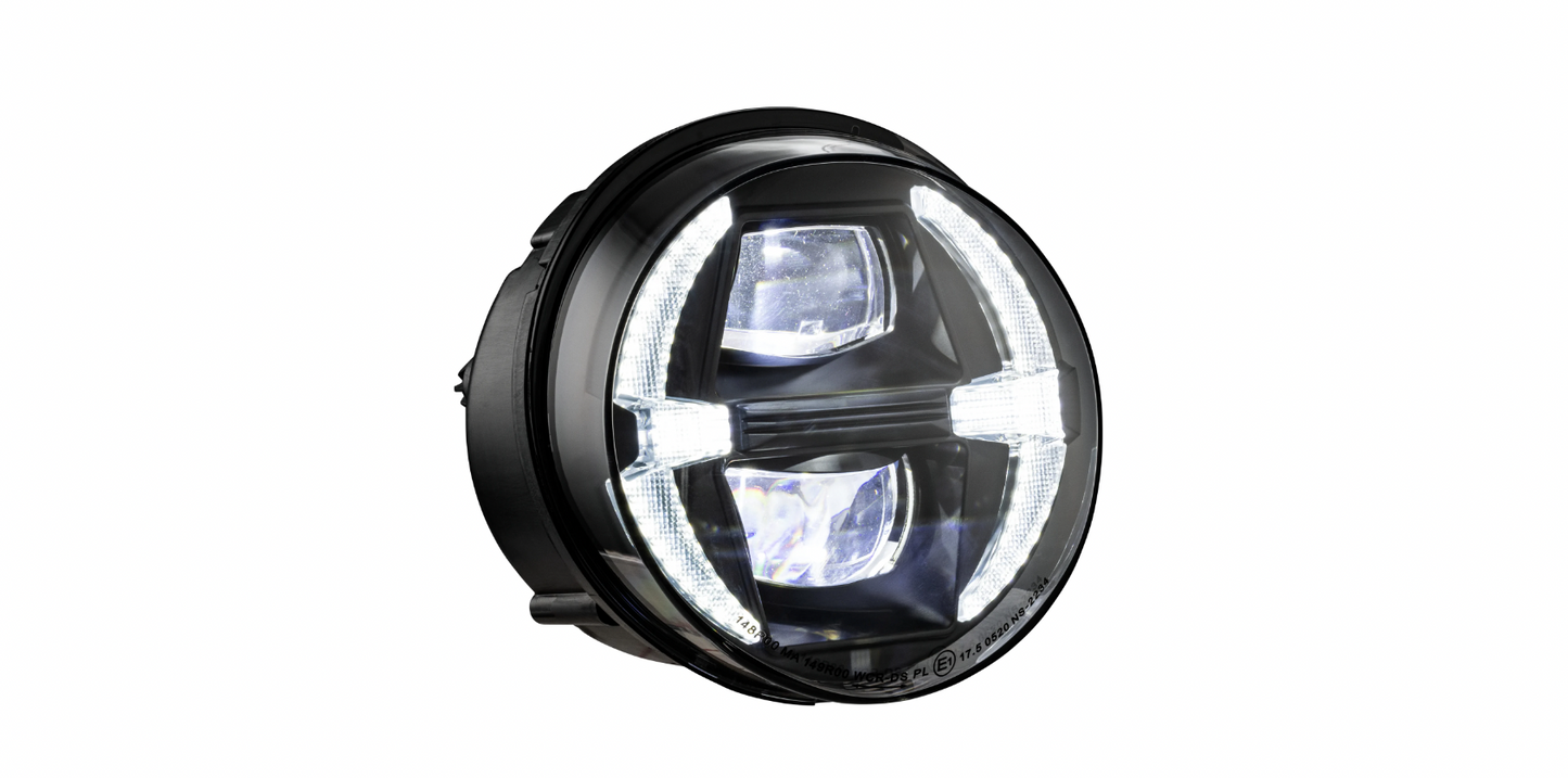 Headlight Unit SIP "Black Edition" 2.0 | Vespa GTS/GTS Super HPE 125-310cc (`19-) sip  Falan Parts