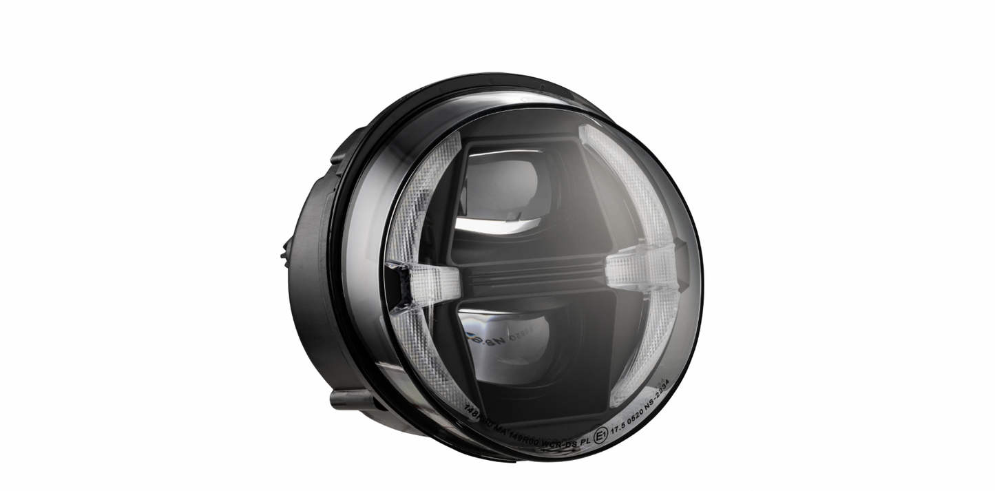Headlight Unit SIP "Black Edition" 2.0 | Vespa GTS/GTS Super HPE 125-310cc (`19-) sip  Falan Parts