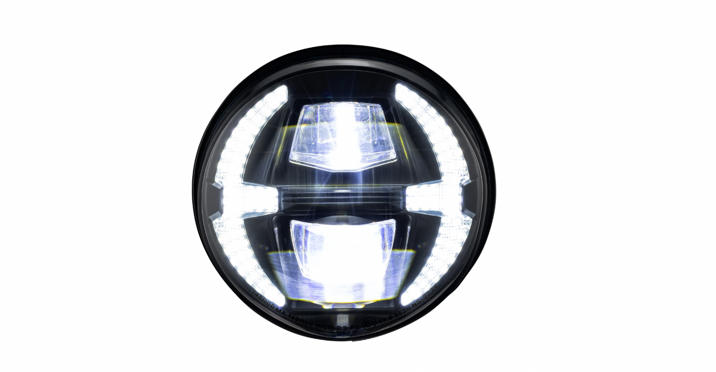 Headlight Unit SIP "Black Edition" 2.0 | Vespa GTS/GTS Super HPE 125-310cc (`19-) sip  Falan Parts