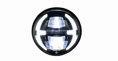 Headlight Unit SIP "Black Edition" 2.0 | Vespa GTS/GTS Super HPE 125-310cc (`19-) sip  Falan Parts