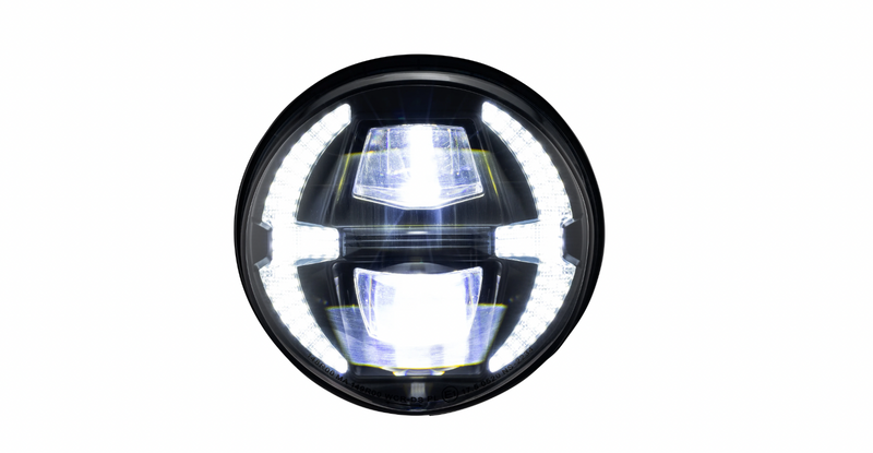 Headlight Unit SIP "Black Edition" 2.0 | Vespa GTS/GTS Super HPE 125-310cc (`19-) sip  Falan Parts
