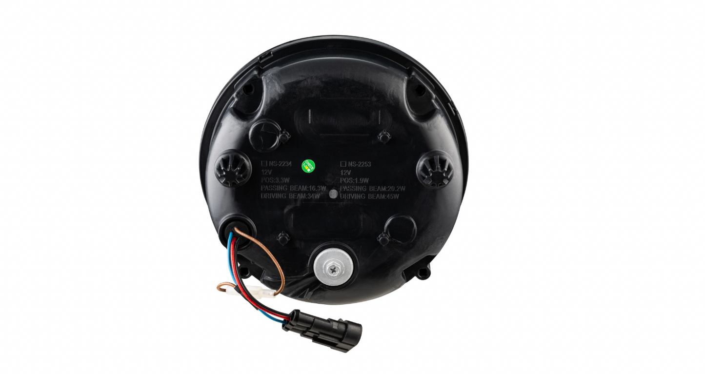 Headlight Unit SIP "Black Edition" 2.0 | Vespa GTS/GTS Super HPE 125-310cc (`19-) sip  Falan Parts