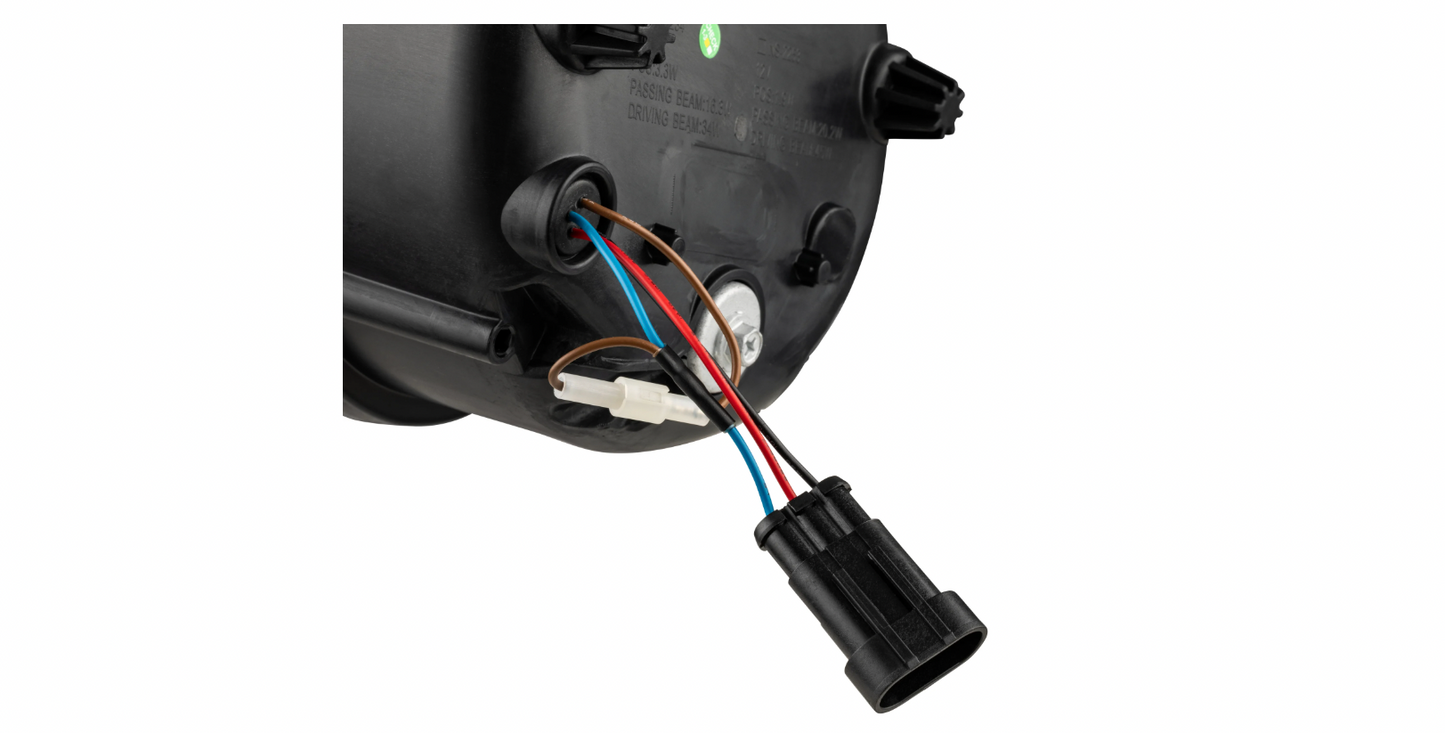 Headlight Unit SIP "Black Edition" 2.0 | Vespa GTS/GTS Super HPE 125-310cc (`19-) sip  Falan Parts
