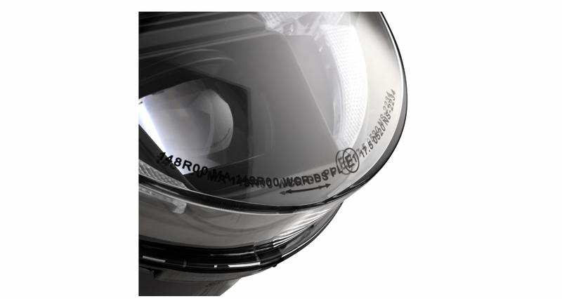Headlight Unit SIP "Black Edition" 2.0 | Vespa GTS/GTS Super HPE 125-310cc (`19-) sip  Falan Parts
