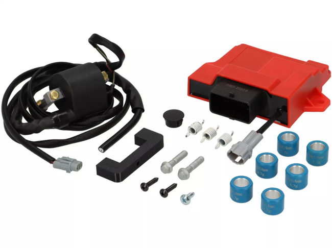 Tuning Kit with ECU/CDI BGM | Vespa Primavera 50cc BGM  Falan Parts