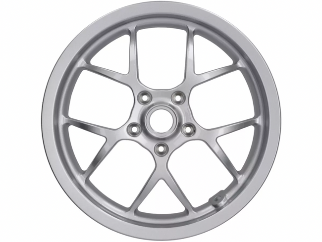 Rim BGM PRO SPORT 3.00-13" Silver | Vespa GTS/GTV/GT/GT L 125-310cc BGM  Falan Parts