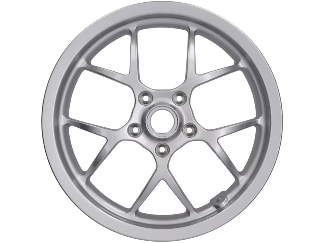 Rim Set BGM PRO SPORT 3.00-13" Silver | Vespa GTS/GTV/GT/GT L 125-310cc BGM  Falan Parts