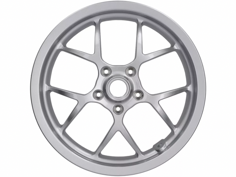 Rim Set BGM PRO SPORT 3.00-13" Silver | Vespa GTS/GTV/GT/GT L 125-310cc BGM  Falan Parts