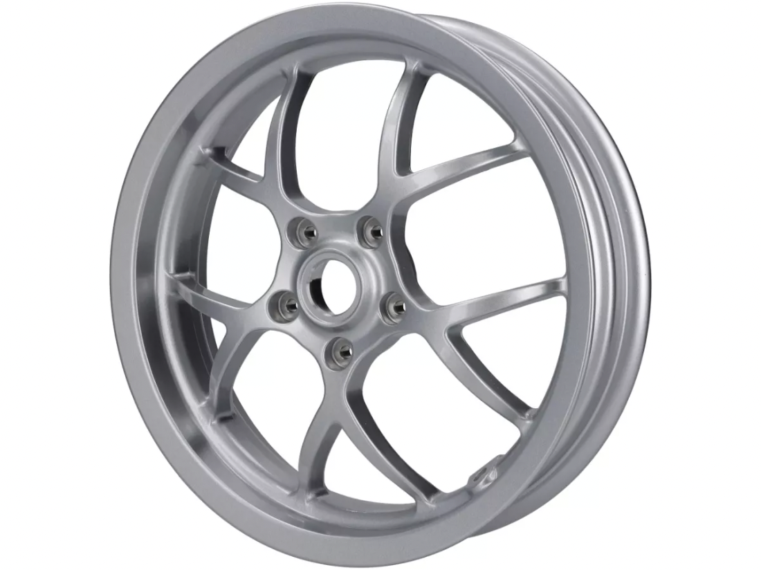 Rim BGM PRO SPORT 3.00-13" Silver | Vespa GTS/GTV/GT/GT L 125-310cc BGM  Falan Parts