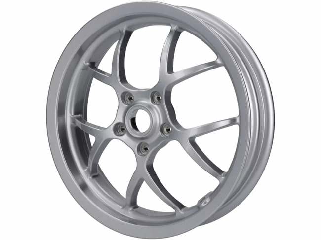 Rim BGM PRO SPORT 3.00-13" Silver | Vespa GTS/GTV/GT/GT L 125-310cc BGM  Falan Parts