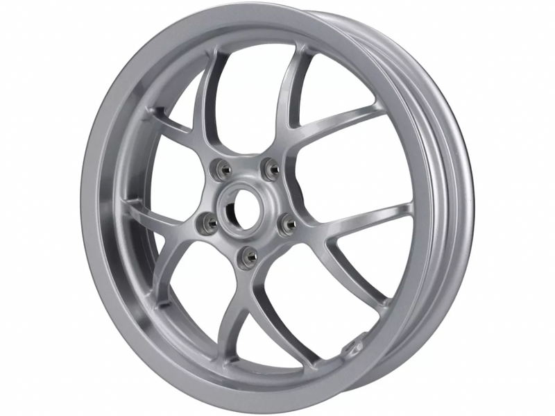 Rim BGM PRO SPORT 3.00-13" Silver | Vespa GTS/GTV/GT/GT L 125-310cc BGM  Falan Parts