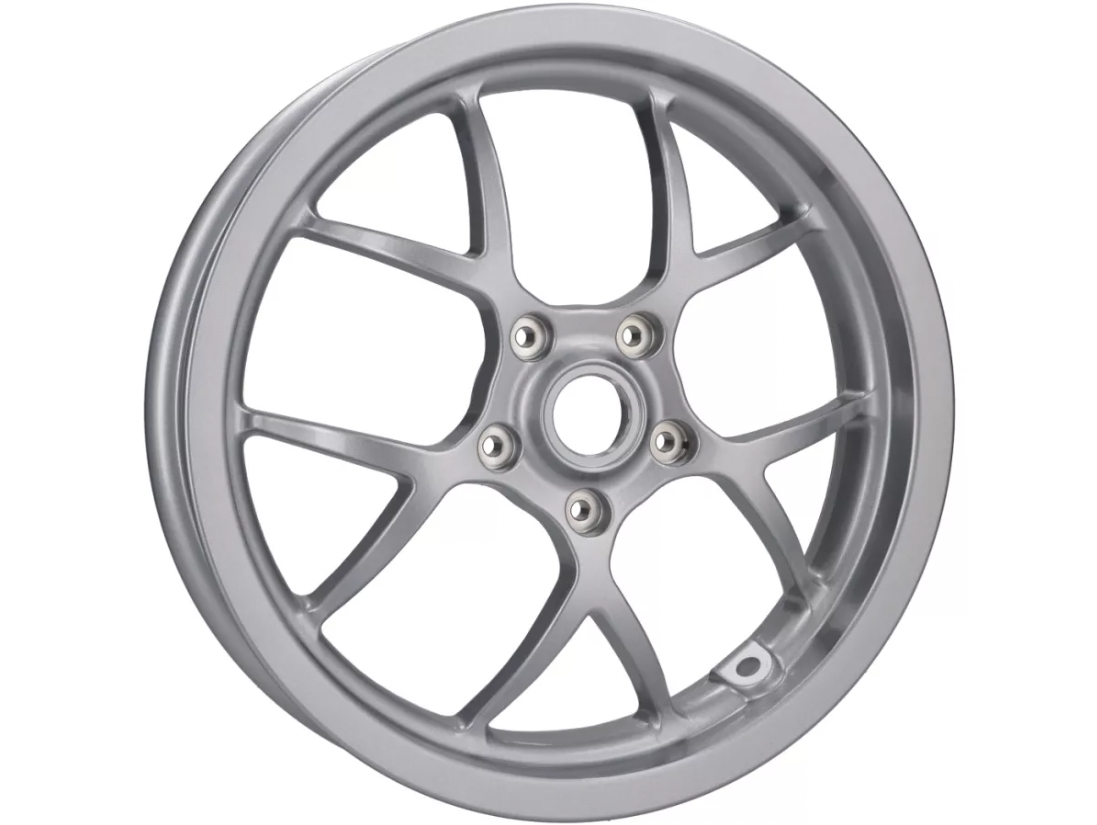 Rim BGM PRO SPORT 3.00-13" Silver | Vespa GTS/GTV/GT/GT L 125-310cc BGM  Falan Parts