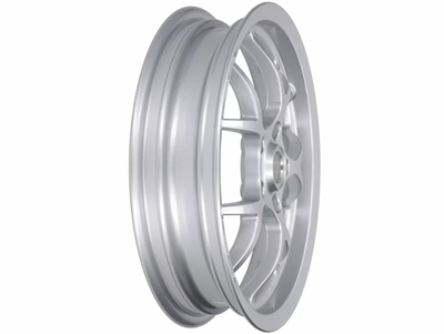 Rim BGM PRO SPORT 3.00-13" Silver | Vespa GTS/GTV/GT/GT L 125-310cc BGM  Falan Parts