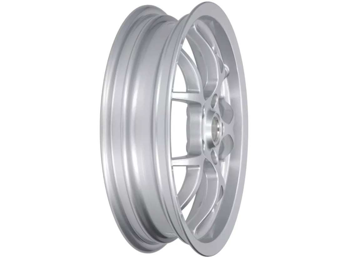 Rim Set BGM PRO SPORT 3.00-13" Silver | Vespa GTS/GTV/GT/GT L 125-310cc BGM  Falan Parts