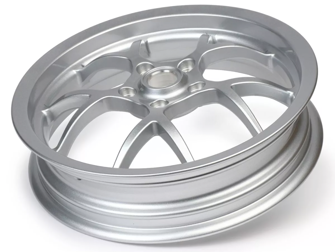 Rim BGM PRO SPORT 3.00-13" Silver | Vespa GTS/GTV/GT/GT L 125-310cc BGM  Falan Parts