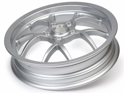 Rim BGM PRO SPORT 3.00-13" Silver | Vespa GTS/GTV/GT/GT L 125-310cc BGM  Falan Parts