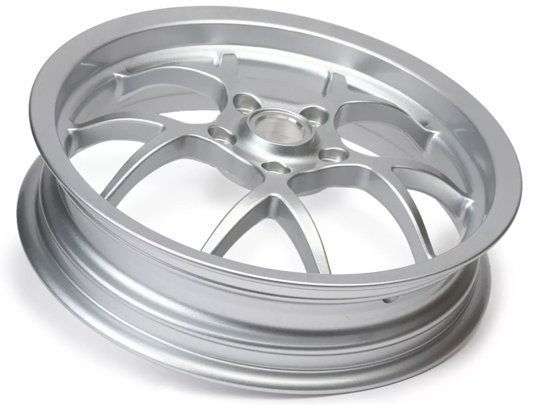 Rim BGM PRO SPORT 3.00-13" Silver | Vespa GTS/GTV/GT/GT L 125-310cc BGM  Falan Parts