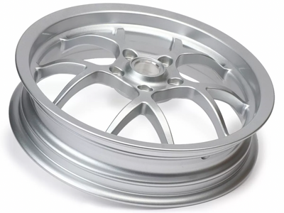 Rim BGM PRO SPORT 3.00-13" Silver | Vespa GTS/GTV/GT/GT L 125-310cc BGM  Falan Parts
