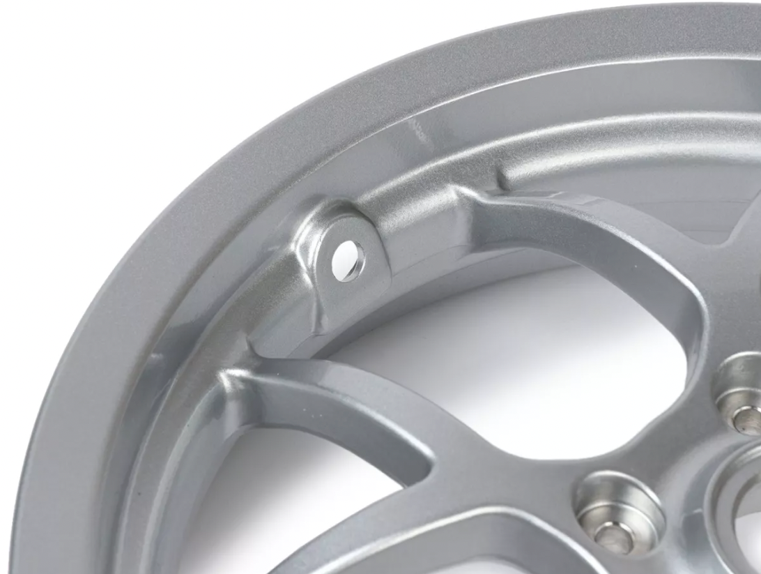 Rim BGM PRO SPORT 3.00-13" Silver | Vespa GTS/GTV/GT/GT L 125-310cc BGM  Falan Parts