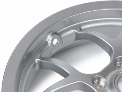 Rim BGM PRO SPORT 3.00-13" Silver | Vespa GTS/GTV/GT/GT L 125-310cc BGM  Falan Parts