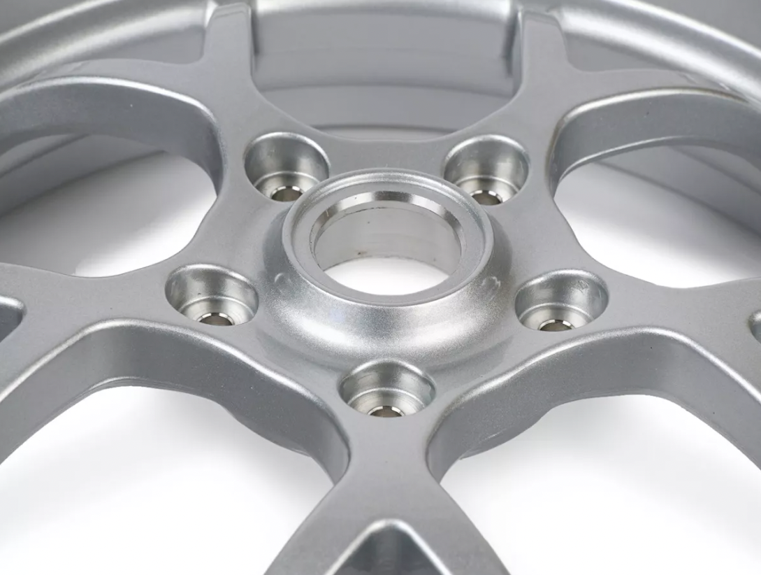 Rim Set BGM PRO SPORT 3.00-13" Silver | Vespa GTS/GTV/GT/GT L 125-310cc BGM  Falan Parts