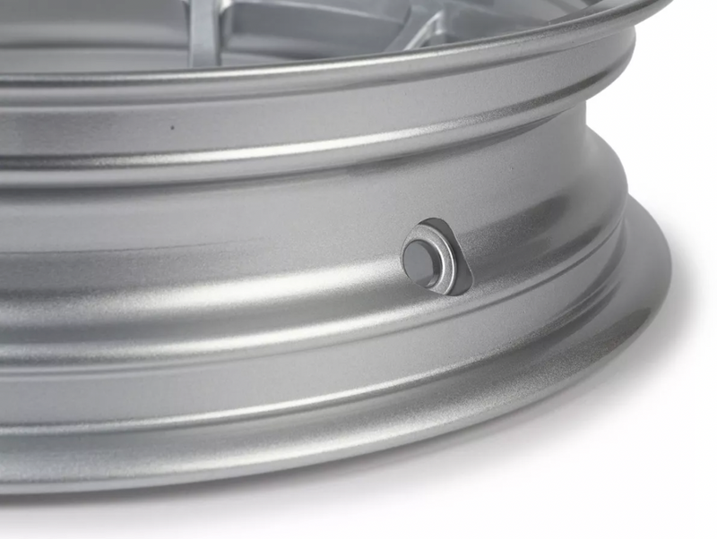 Rim BGM PRO SPORT 3.00-13" Silver | Vespa GTS/GTV/GT/GT L 125-310cc BGM  Falan Parts