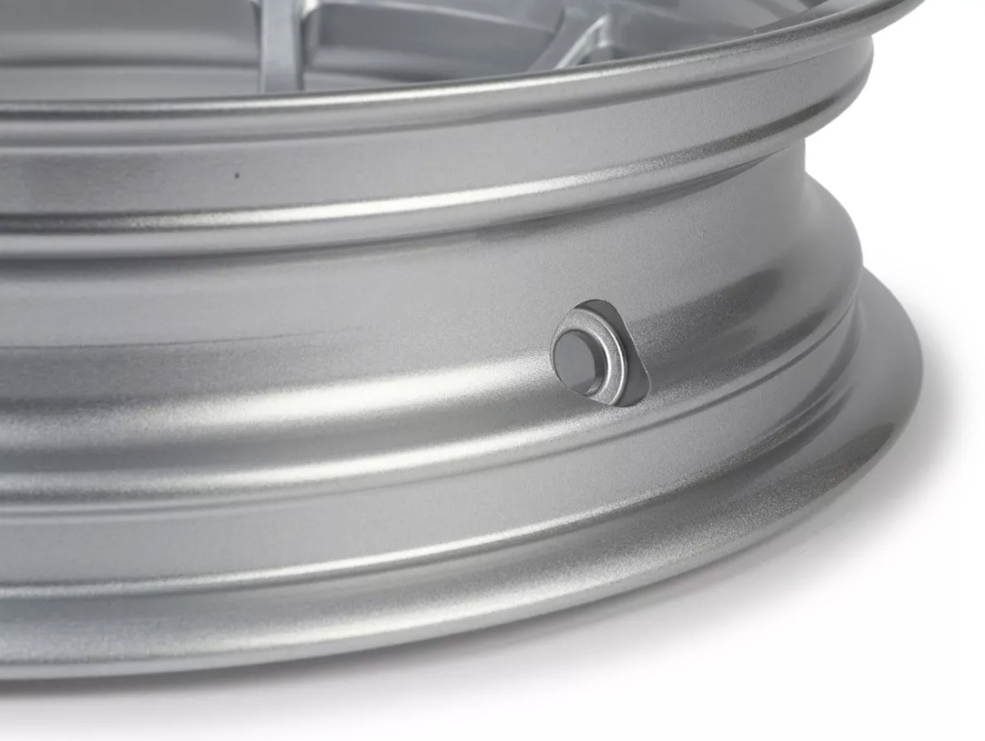 Rim Set BGM PRO SPORT 3.00-13" Silver | Vespa GTS/GTV/GT/GT L 125-310cc BGM  Falan Parts
