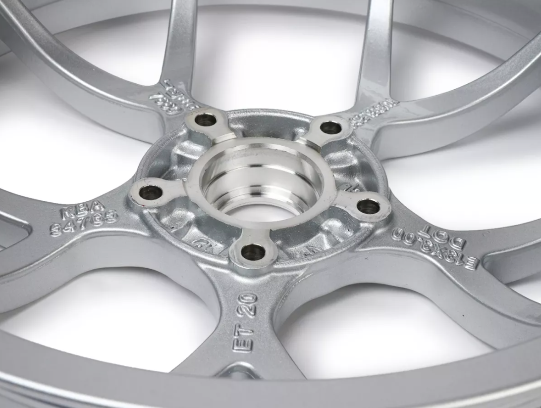 Rim BGM PRO SPORT 3.00-13" Silver | Vespa GTS/GTV/GT/GT L 125-310cc BGM  Falan Parts