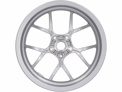 Rim BGM PRO SPORT 3.00-13" Silver | Vespa GTS/GTV/GT/GT L 125-310cc BGM  Falan Parts