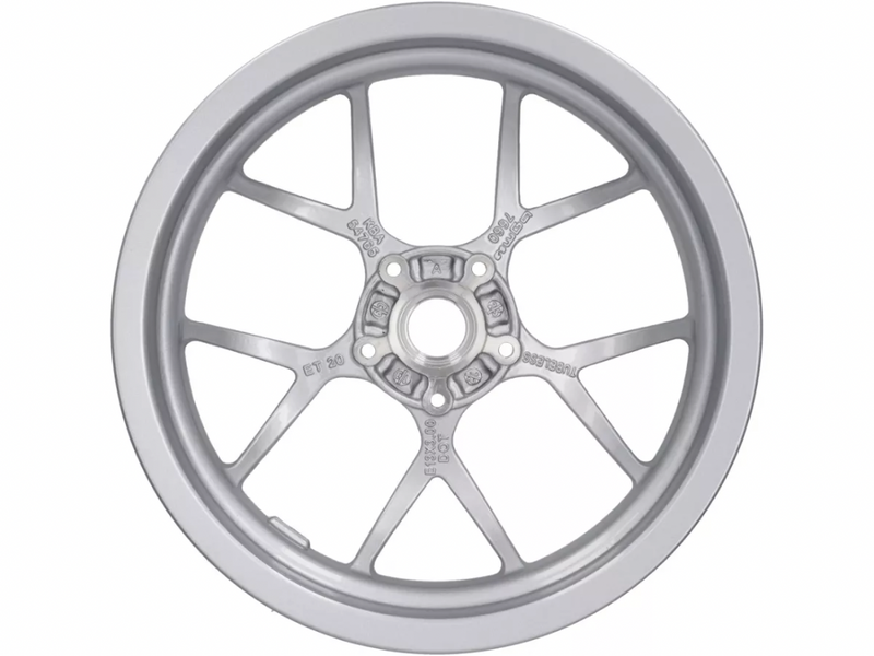 Rim Set BGM PRO SPORT 3.00-13" Silver | Vespa GTS/GTV/GT/GT L 125-310cc BGM  Falan Parts